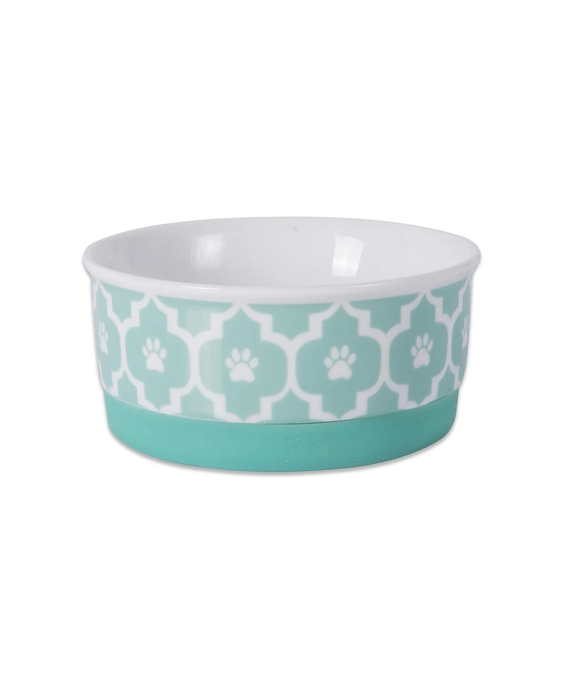 Bone Dry Lattice Single Pet Bowl