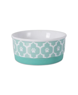 Bone Dry Lattice Single Pet Bowl