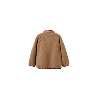 Cotton On Boys Little/Big Seb Sherpa Jacket