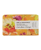 European Soaps Pre de Provence Le Jardin 150 Gram Soap Bar, Crane Flower & Orange