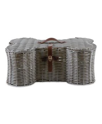 Bone Dry Pet Storage Basket Bone Shape