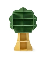 Costway Tree Bookcase Kids 6-Tier Toy Storage Organizer with Open Storage Shelves