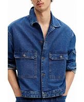 Desigual Men's Denim jacket with pockets