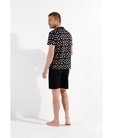 Hom Usa Men's Fabian Short Pajama Set