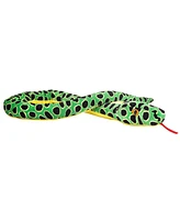 Wild Republic Plush Snake Anaconda Stuffed Animal, 68 Inches