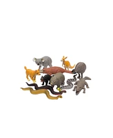 Wild Republic Nature Tube Australia Figurines, 11 Pieces