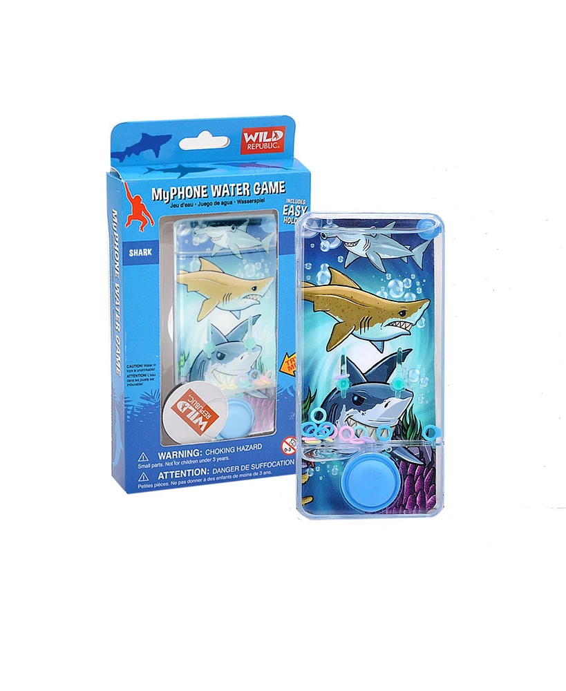 Wild Republic Myphone Water Game Shark Figurines