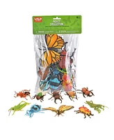 Wild Republic Polybag Insect Figurines, 10 Pieces