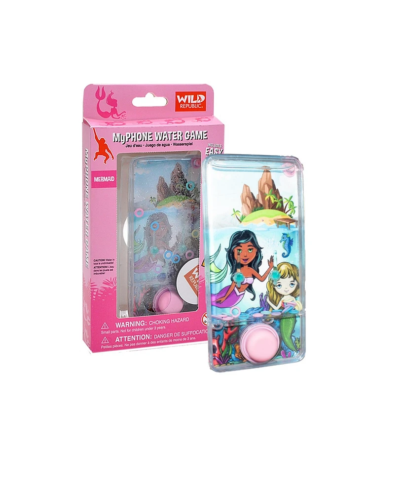 Wild Republic Myphone Water Game Mermaid Figurines