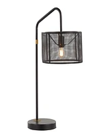 Lumisource Mod Mesh 27" Contemporary Table Lamp, Set of 2