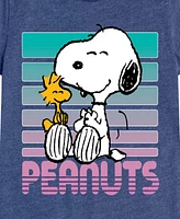 Peanuts Big Girls Snoopy Graphic Short Sleeve Tee