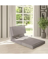 Gouun Convertible Lounger Folding Sofa Sleeper Bed