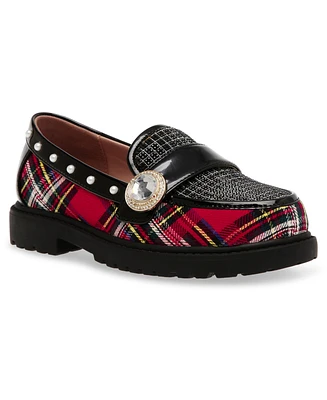 Betsey Johnson Little and Big Girls Marim Loafer