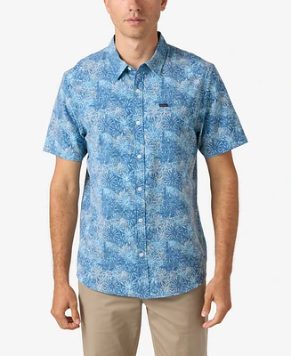 O'Neill Men's Traveler Upf Traverse Short Sleeve Shirt