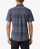 O'Neill Men's Traveler Upf Traverse Stripe Shirt