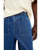 Desigual Men's Long jeans with pockets