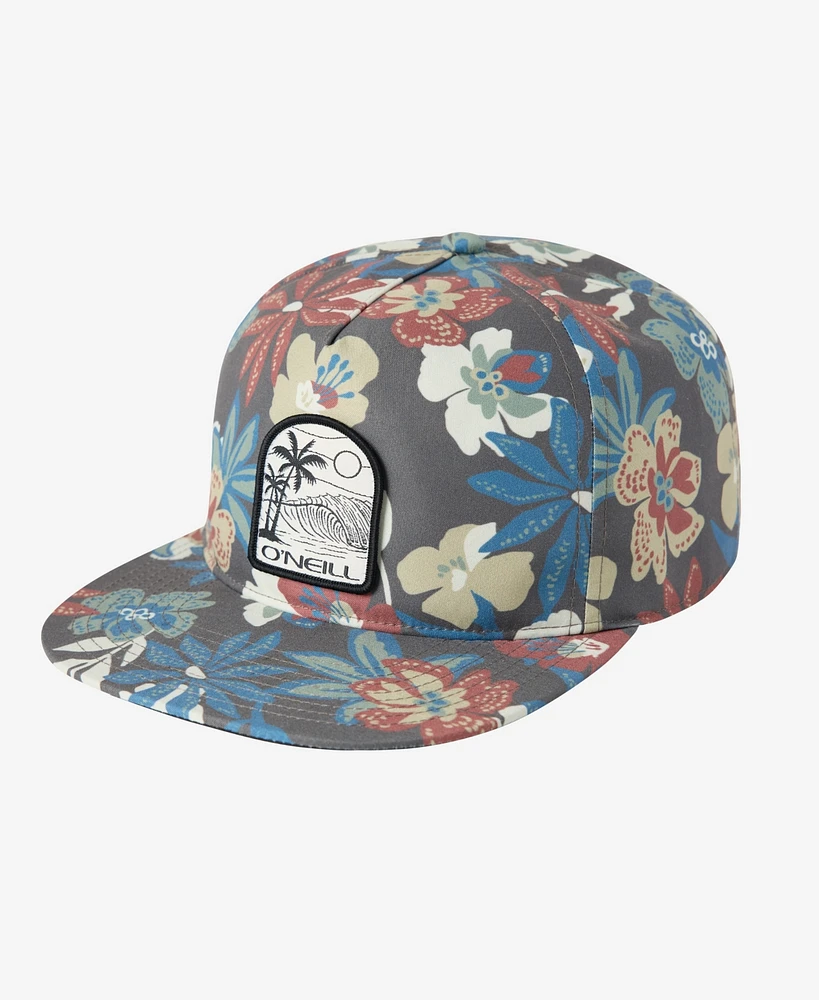 O'Neill Men's Flora Snapback Hat