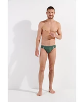 Hom Usa Men's Nautical Cup Swim Mini Briefs