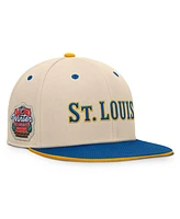 Fanatics Men's Cream/Blue St. Louis Blues 2025 Nhl Winter Classic Snapback Hat