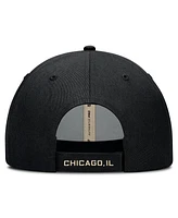 Fanatics Men's Cream/Black St. Louis Blues vs. Chicago Blackhawks 2025 Nhl Winter Classic Matchup Adjustable Hat