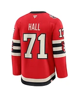 Fanatics Men's Taylor Hall Red Chicago Blackhawks 2025 Nhl Winter Classic Premium Player Jersey