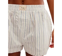 Free People Women's Day To Boxer Sleep Shorts