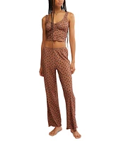 Free People Women's Fresh Love Printed Lounge Set