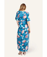 Nom Maternity Landon + Nursing Maxi Dress