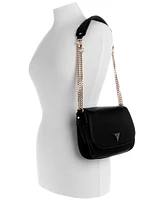 Guess Fedora Small Flap Shoulder Bag