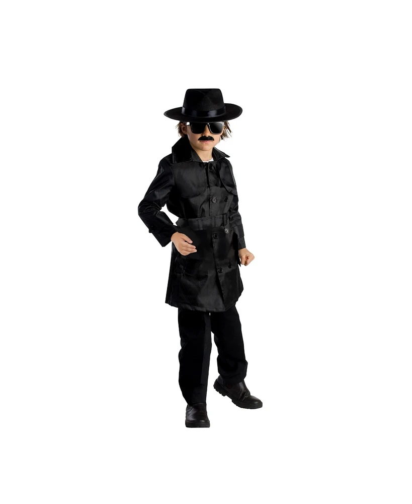 Dress Up America Spy Agent Costume Set