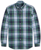 Polo Ralph Lauren Men's Classic-Fit Plaid Brushed Oxford Shirt