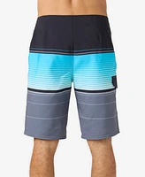 O'Neill Men's Lennox Stripe 21 BoardShort