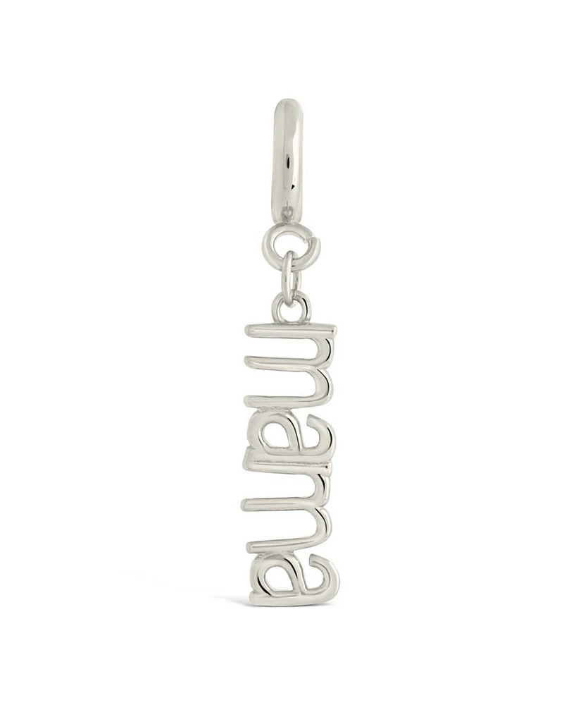 Sterling Forever Mama Enhancer Charms