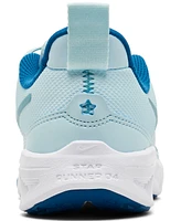 Nike Little Girls' Star Runner 4 Casual Sneakers from Finish Line