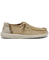 Hey Dude Women's Wendy Crafted Boho Casual Moccasin Sneakers from Finish Line