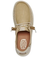 Hey Dude Women's Wendy Crafted Boho Casual Moccasin Sneakers from Finish Line