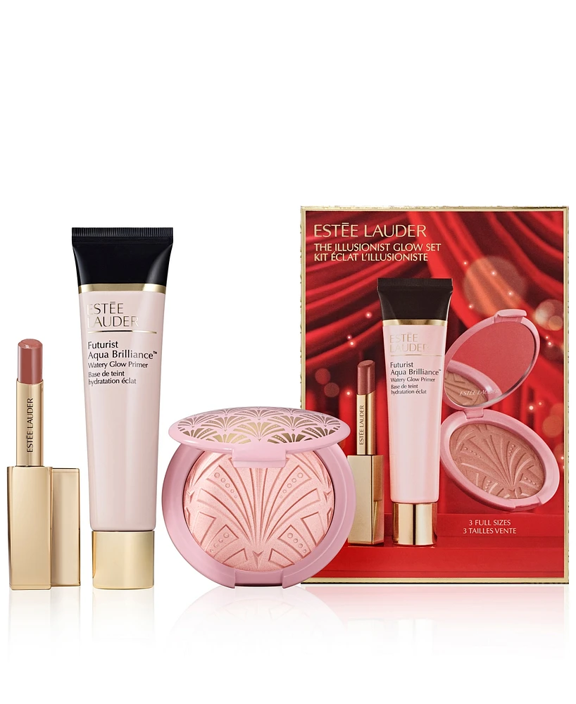 Estee Lauder 3-Pc. The Illusionist Glow Makeup Holiday Gift Set