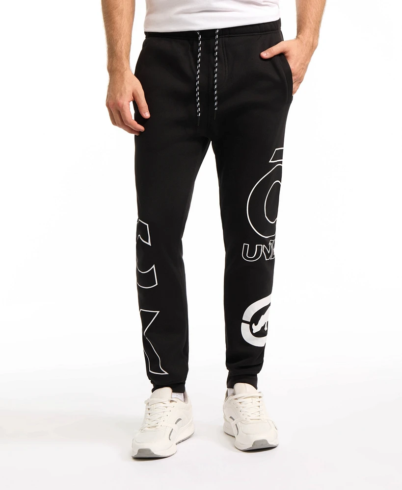 Ecko Unltd Men's Big Print Jogger