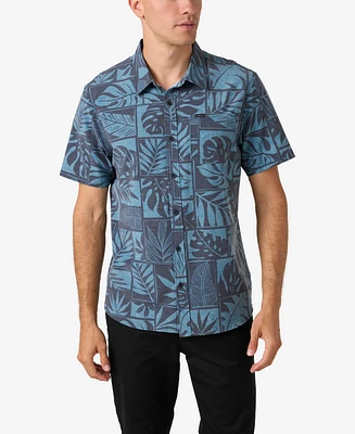 O'Neill Men's Traveler Upf Traverse Short Sleeve Shirt
