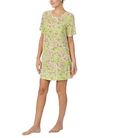 Sanctuary Women's Short Knit Jersey Sleep Shirt