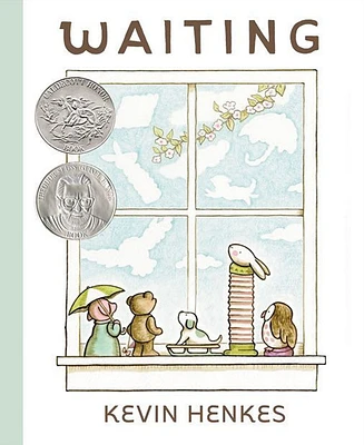 Waiting- A Caldecott Honor Award Winner by Kevin Henkes