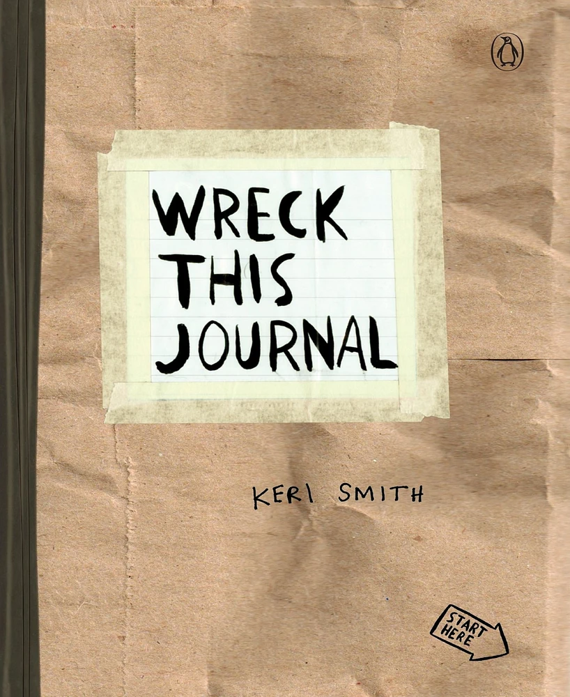 Barnes &amp; Noble Wreck This Journal (Paper bag) Expanded Edition by 