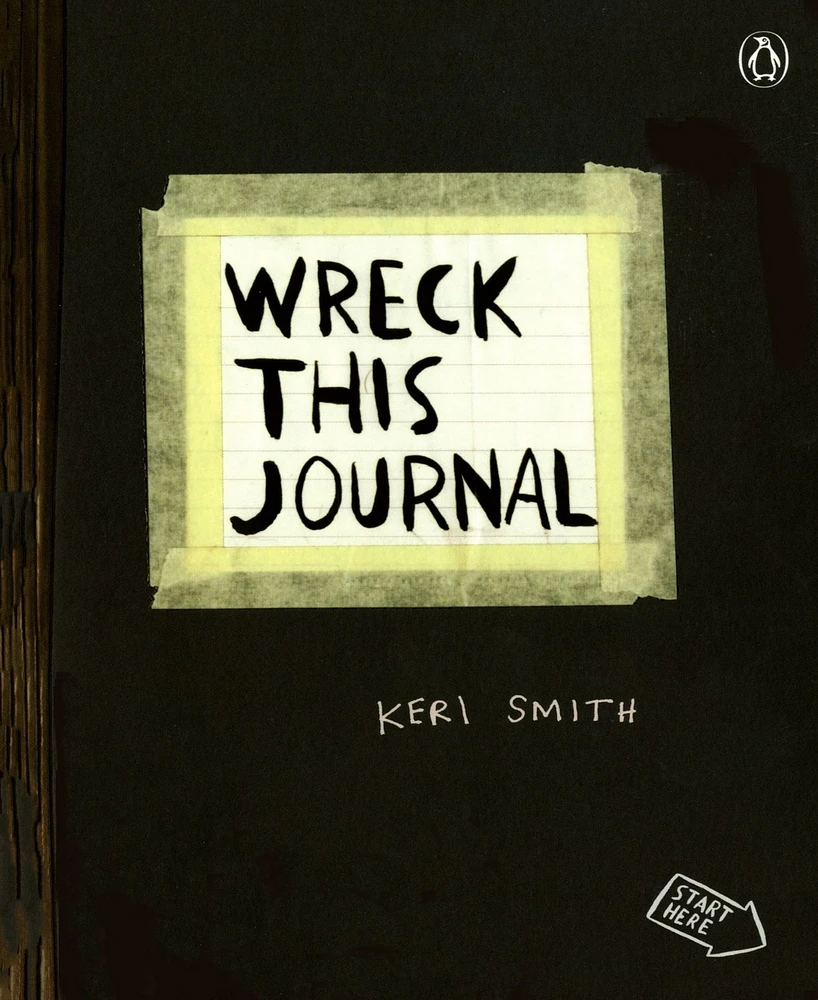 Wreck This Journal Expanded Edition by Keri Smith