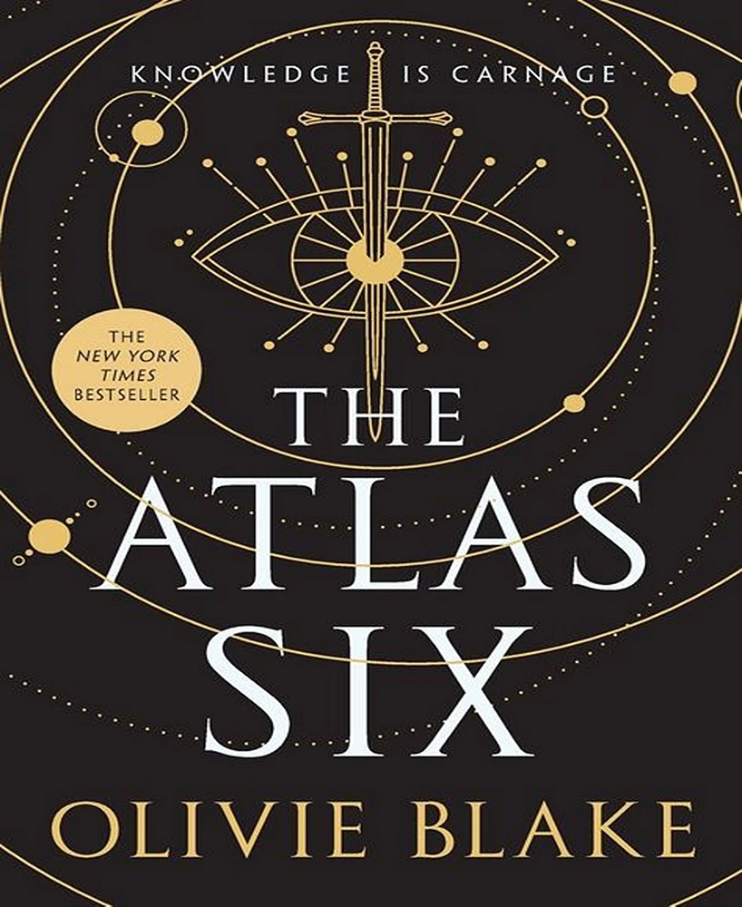 The Atlas Six by Olivie Blake