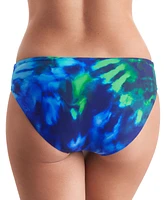 Mimi Flamingo Women's Logan Printed Bikini Bottoms