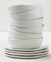 Stone by Mercer Project Hekonda 32 Pc. Dinnerware Set, Service for 8