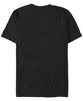 Fifth Sun Men's Merry Christmas Smurfette Short Sleeve T-Shirt