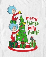 Fifth Sun Men's Merry Jolly Things Short Sleeve T-Shirt