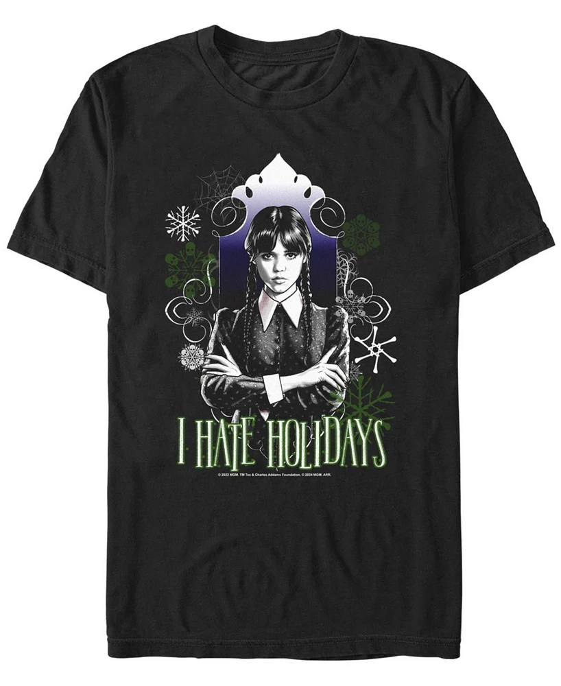 Fifth Sun Men's I Hate Holidays Short Sleeve T-Shirt