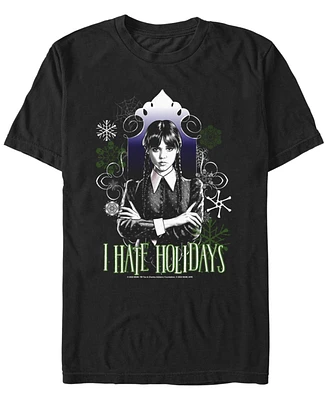 Fifth Sun Men's I Hate Holidays Short Sleeve T-Shirt